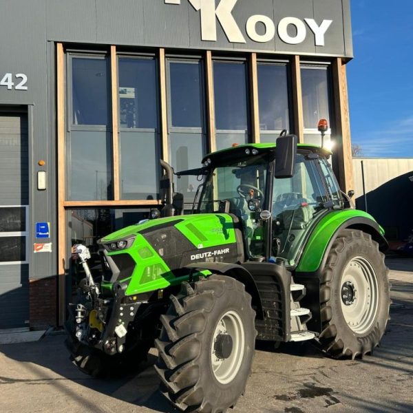 Deutz Fahr 6150.4 RV shift